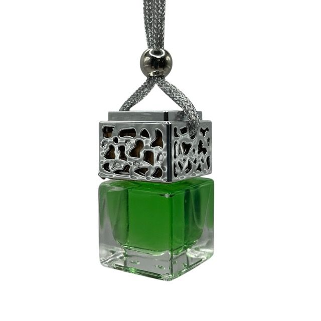 Luxe Hanging Car Diffuser – Seaside Glow Edition Green