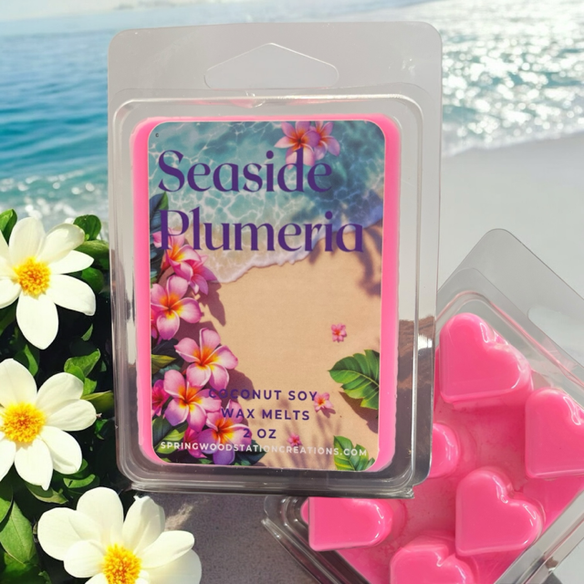 Seaside Plumeria