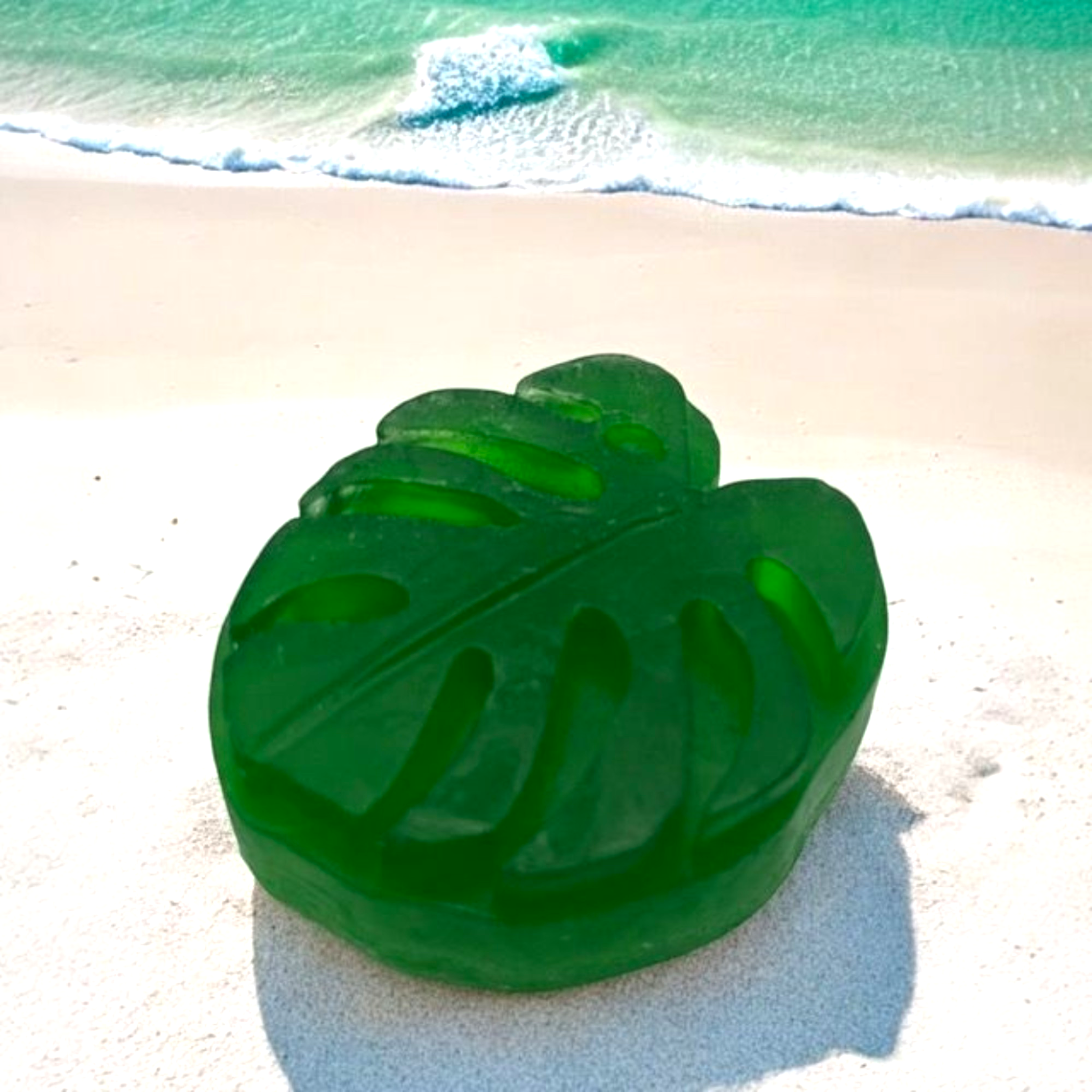 Maile Leaf Pumice Soap BEACH