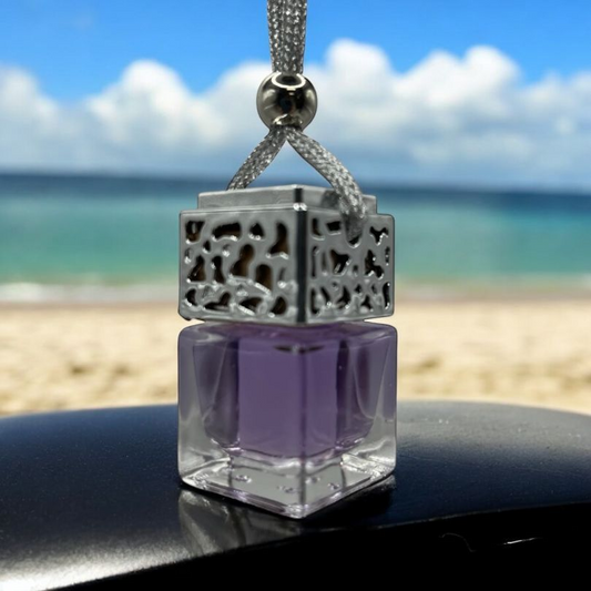 Luxe Hanging Car Diffuser – Coastal Clarity Edition Purple