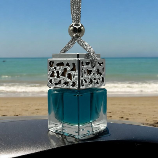 Luxe Hanging Car Diffuser – Ocean Mist Edition Teal