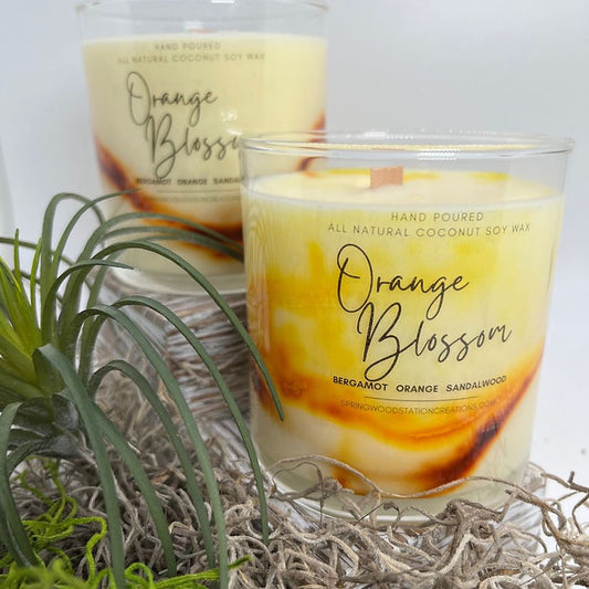 ORANGE BLOSSOM Candle