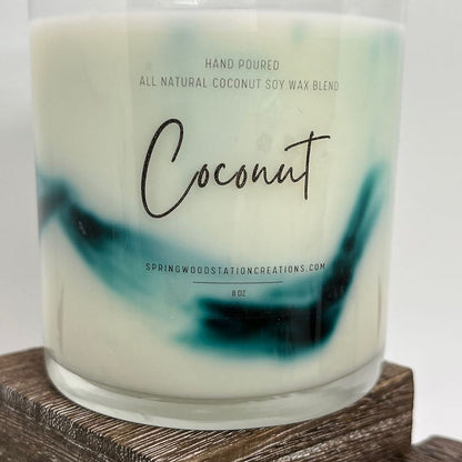 COCONUT Candle