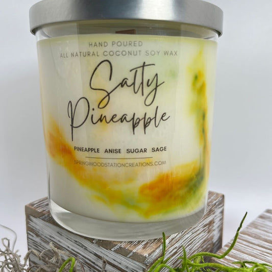 SALTY PINEAPPLE Candle