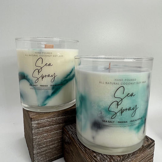 SEA SPRAY Candle