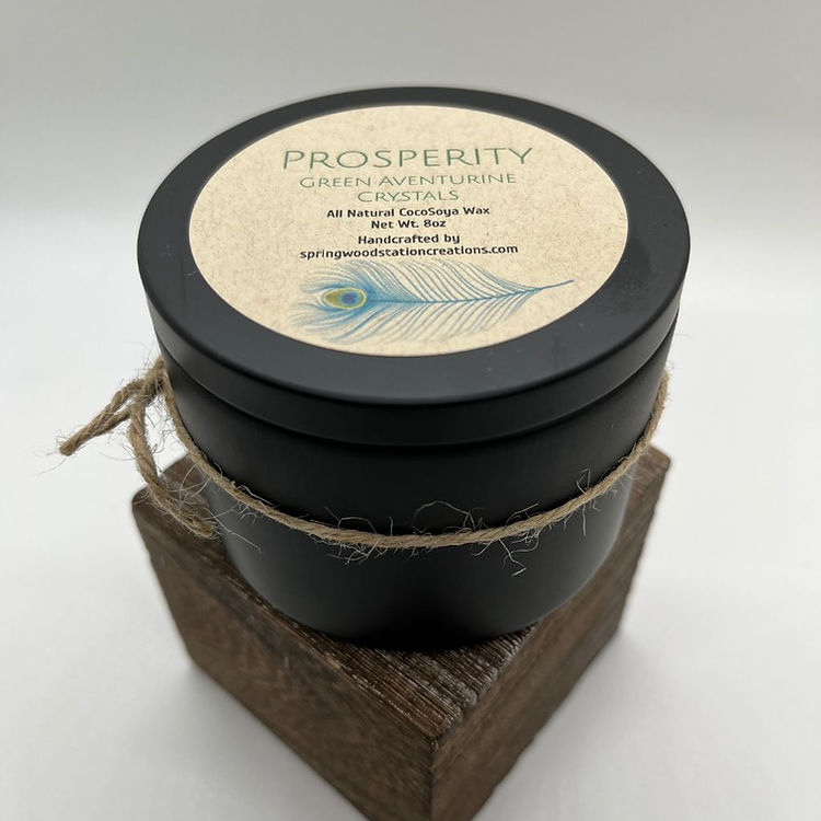 PROSPERITY MANIFEST CANDLE