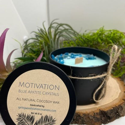 MOTIVATION MANIFEST Candle