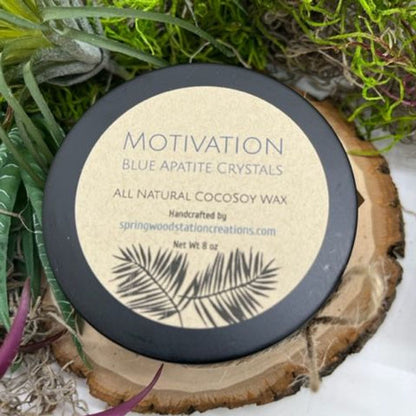 MOTIVATION MANIFEST Candle