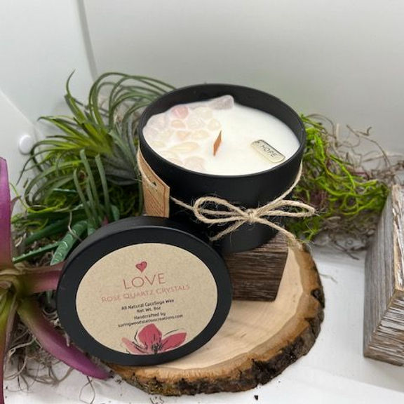 LOVE MANIFEST CANDLE