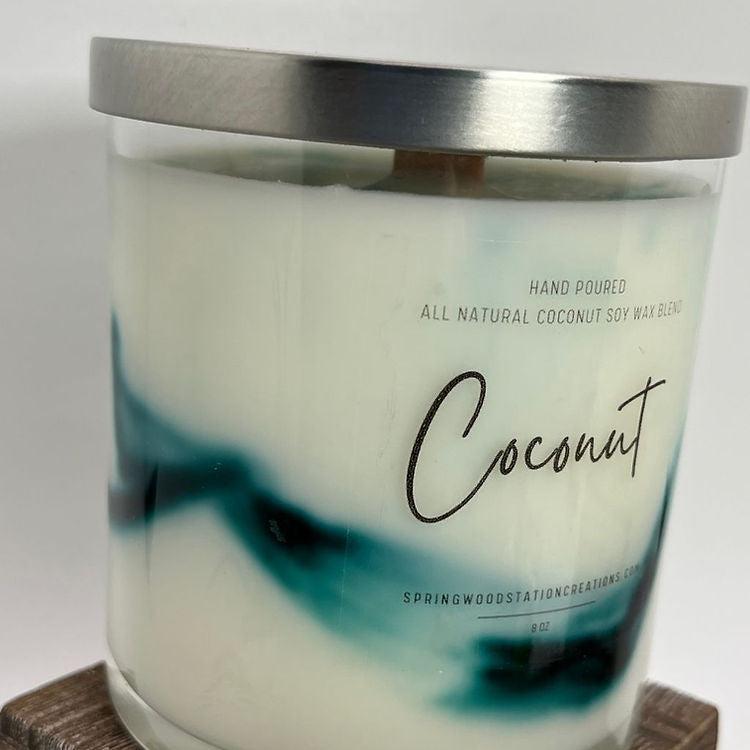 COCONUT Candle